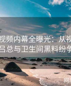 张津瑜视频内幕全曝光：从视频记录中揭秘吕总与卫生间黑料纷争的真相