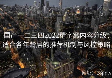 国产一二三四2022精字窝内容分级：适合各年龄层的推荐机制与风控策略