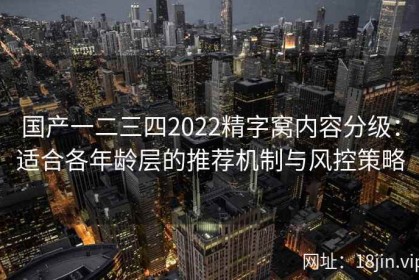 国产一二三四2022精字窝内容分级：适合各年龄层的推荐机制与风控策略