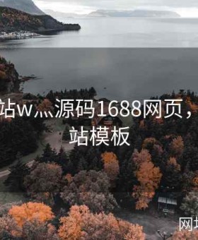 成品网站w灬源码1688网页，成品网站模板