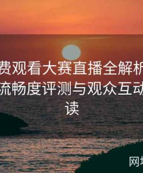 在线免费观看大赛直播全解析：平台对比、流畅度评测与观众互动详细解读