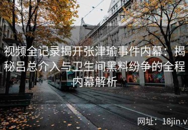 视频全记录揭开张津瑜事件内幕：揭秘吕总介入与卫生间黑料纷争的全程内幕解析
