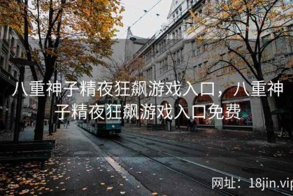 八重神子精夜狂飙游戏入口，八重神子精夜狂飙游戏入口免费