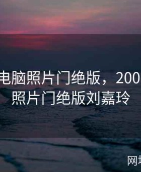 2008修电脑照片门绝版，2008修电脑照片门绝版刘嘉玲