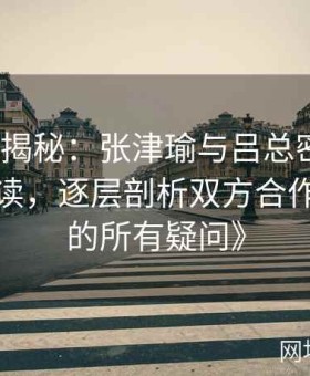 《疑云揭秘：张津瑜与吕总密会视频全程解读，逐层剖析双方合作中隐藏的所有疑问》