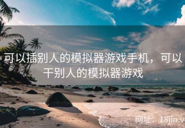 可以插别人的模拟器游戏手机，可以干别人的模拟器游戏