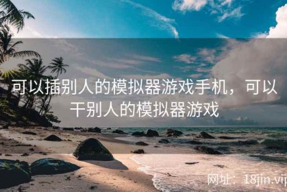 可以插别人的模拟器游戏手机，可以干别人的模拟器游戏