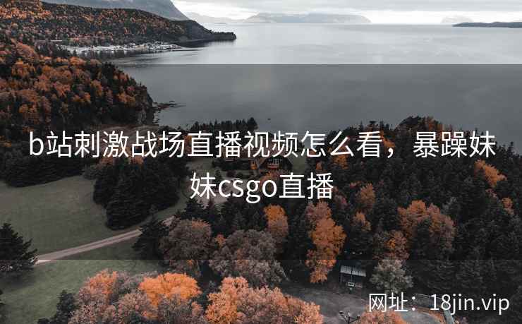 b站刺激战场直播视频怎么看，暴躁妹妹csgo直播