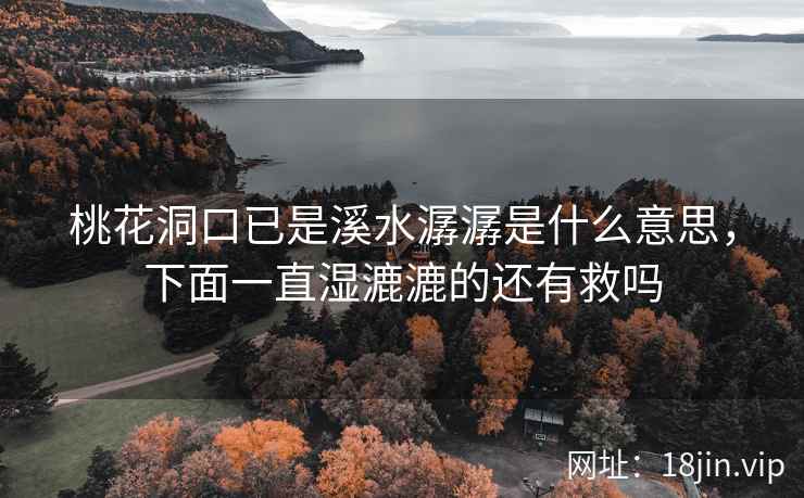 桃花洞口已是溪水潺潺是什么意思，下面一直湿漉漉的还有救吗